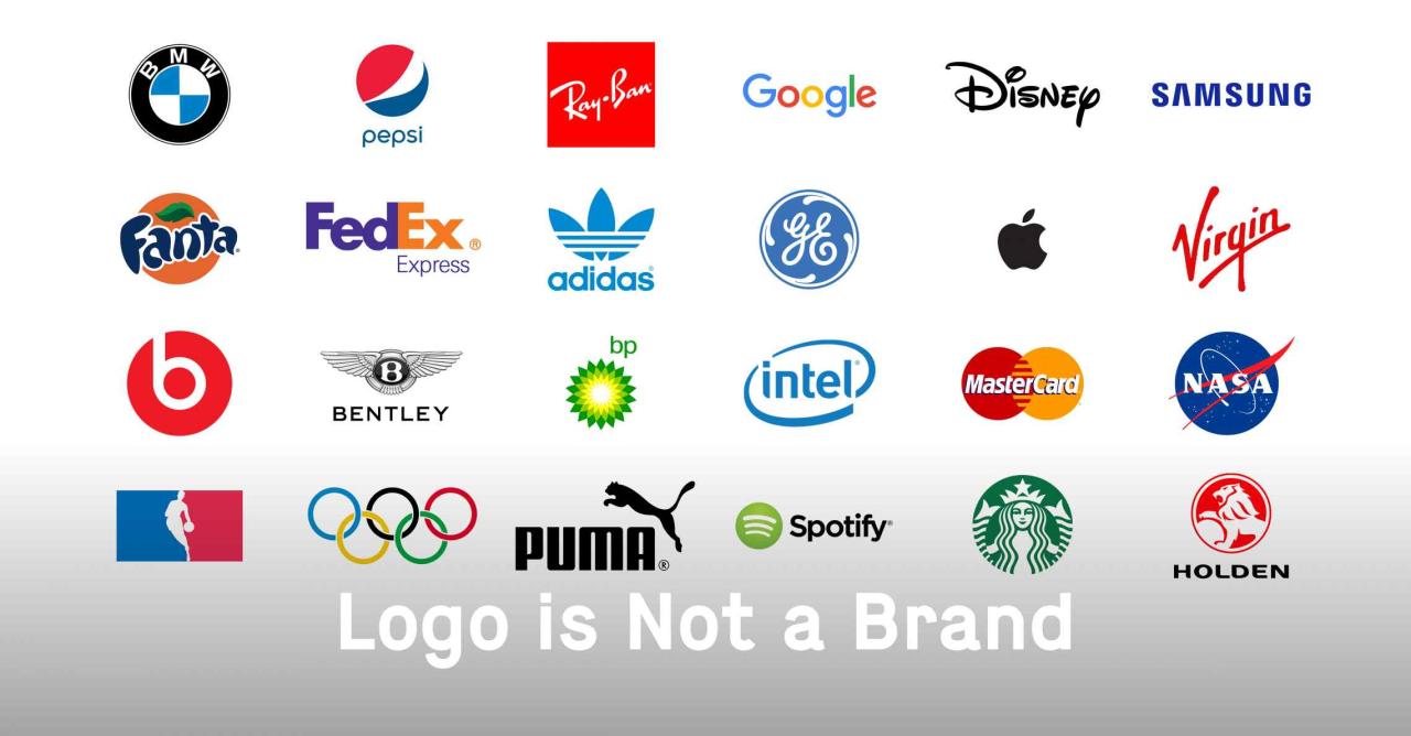 A Logo is Not a Brand... But What is the Difference?